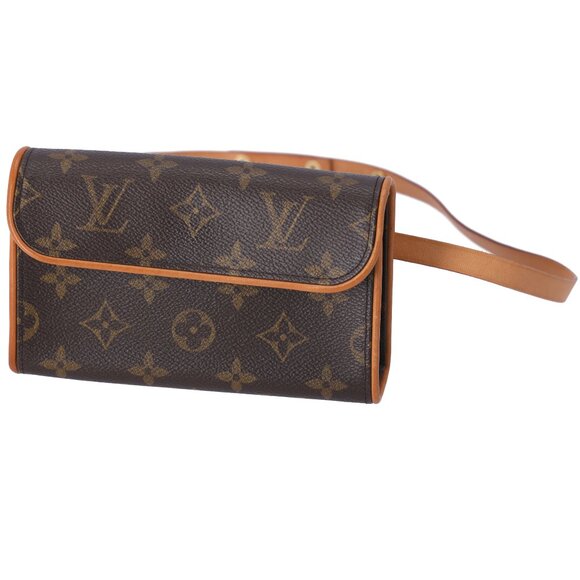 Louis Vuitton Monogram Canvas Florentine Pochette Belt Bag M51855 - Picture 1 of 8